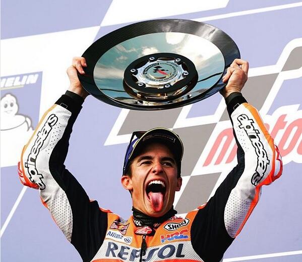 Marquez Hanya Butuh Finish P11 untuk Juara