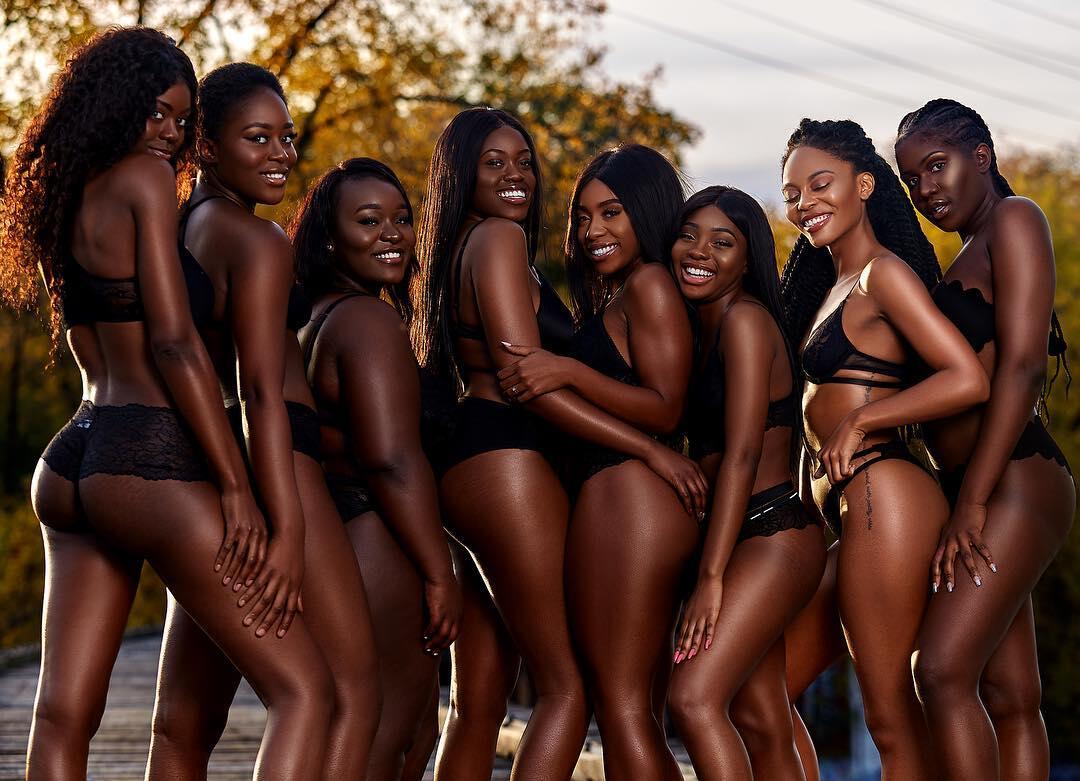 8 Perempuan Ini Tunjukkan bahwa Kulit Hitam Juga Menawan