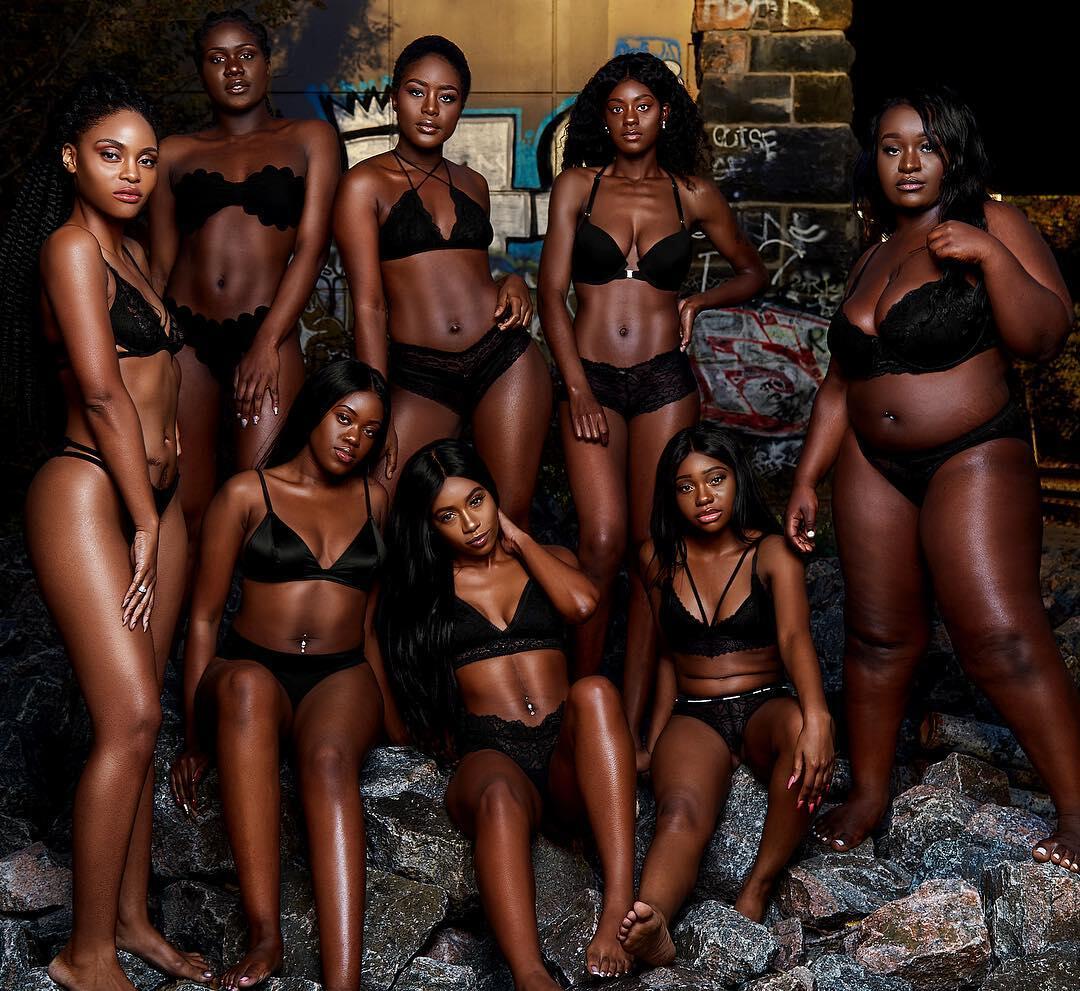 8 Perempuan Ini Tunjukkan bahwa Kulit Hitam Juga Menawan