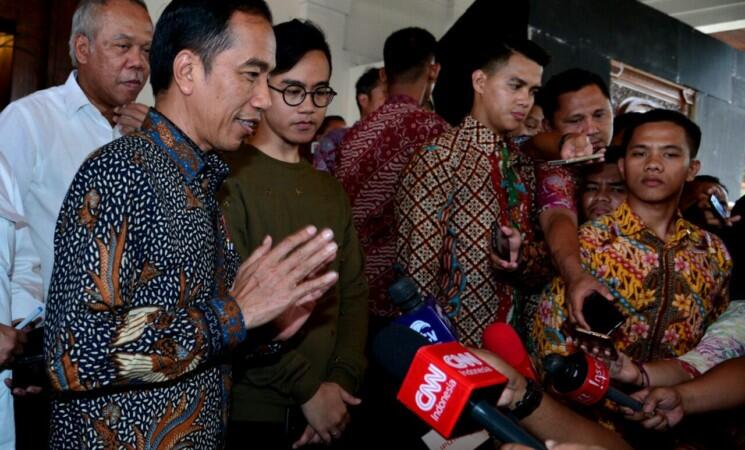 Presiden Sampaikan Permohonan Maaf Kepada Warga Solo
