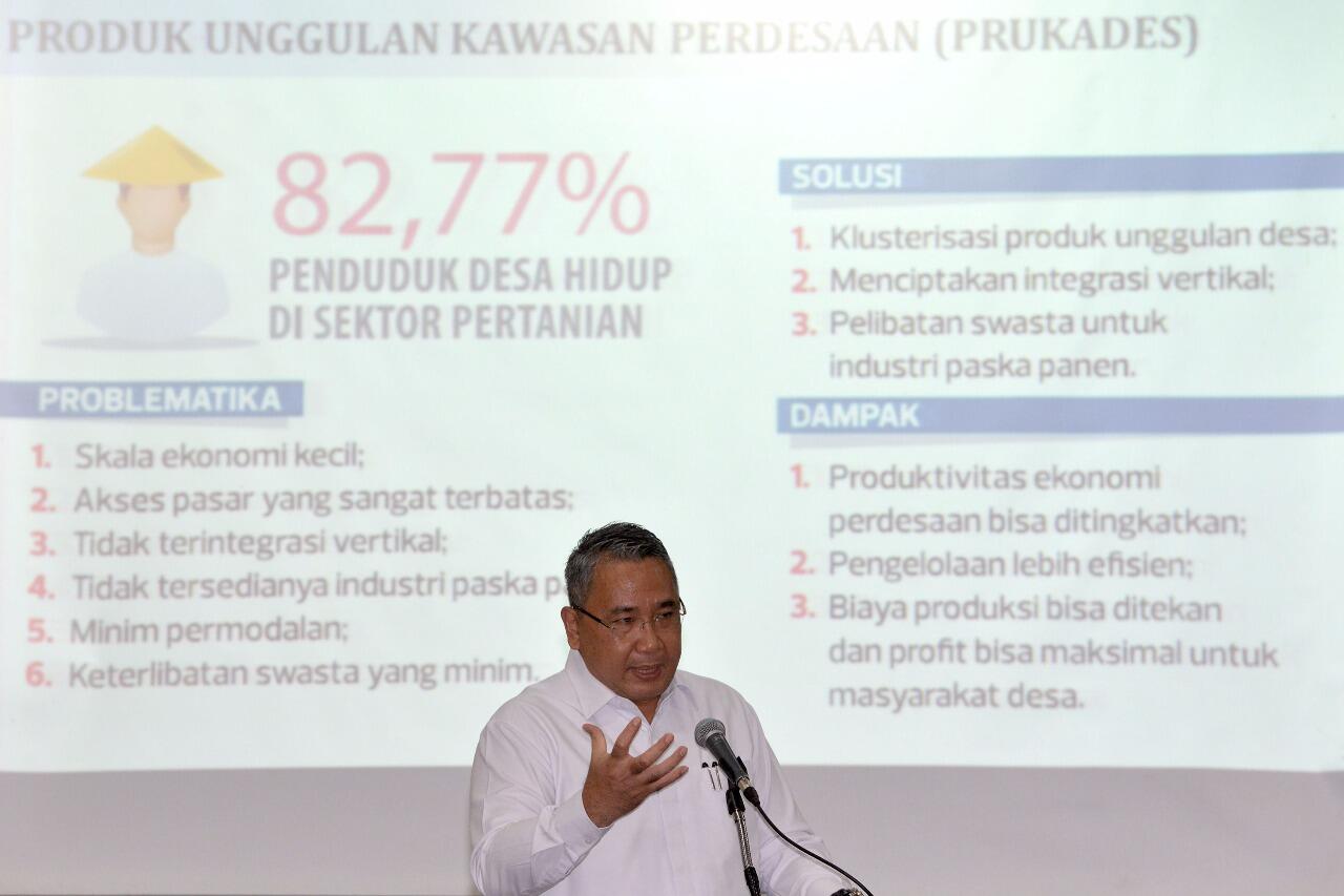 Modernisasi, Menteri Eko Kembangkan Model Transmigrasi Zaman Now