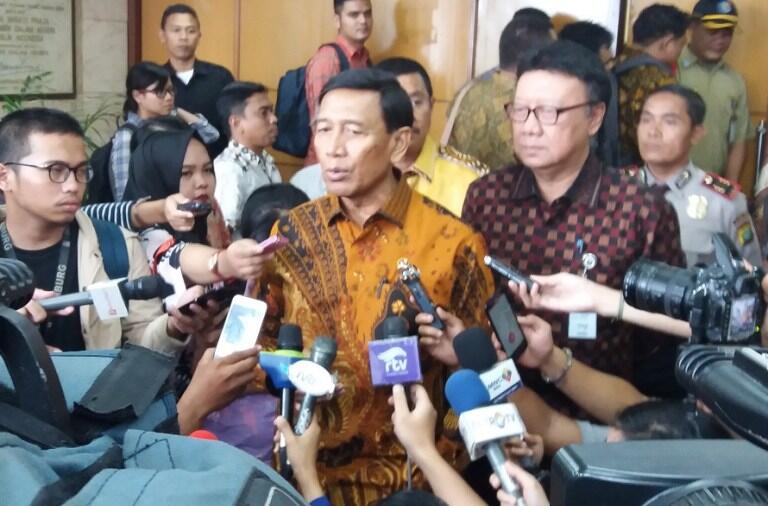 Wiranto Bicara Hukum ‘Zaman Now’