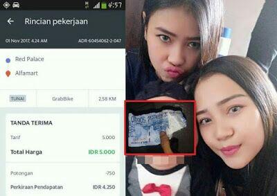 Rela Bayar Tarif 10x Lipat, Ternyata Alasan Wanita Cantik ini Bikin Driver GoJek 