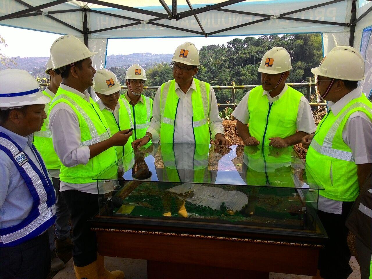 Kendalikan Banjir Jakarta, Pemerintah Bangun Dua Bendungan