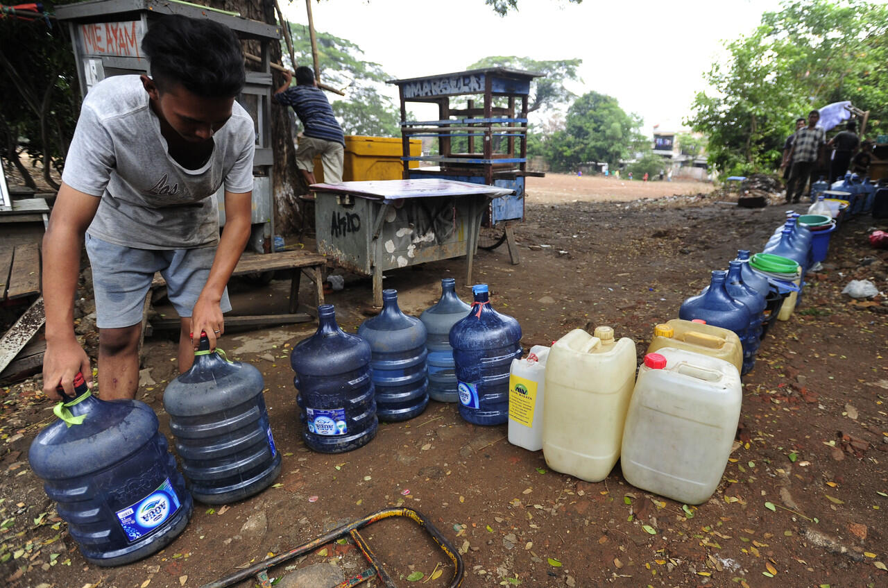 Menanti Air Minum Jakarta Tak Lagi Berbau Dan Lancar