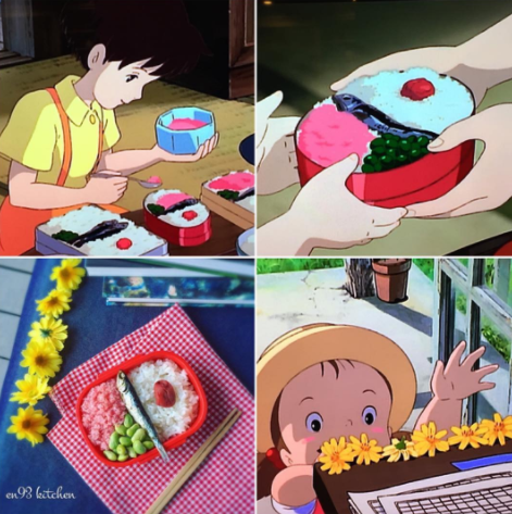 Perempuan Ini Jadikan Makanan di Animasi Studio Ghibli Nyata