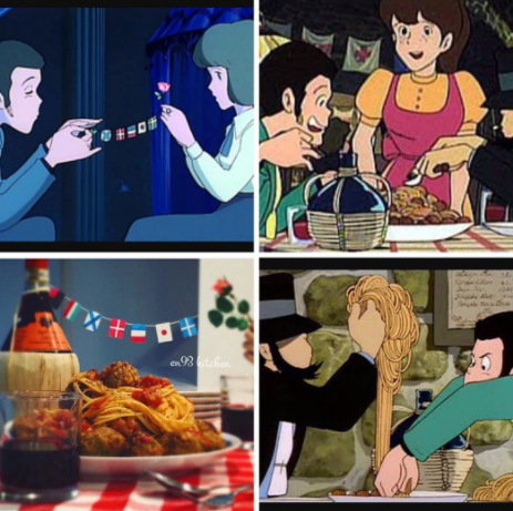 Perempuan Ini Jadikan Makanan di Animasi Studio Ghibli Nyata
