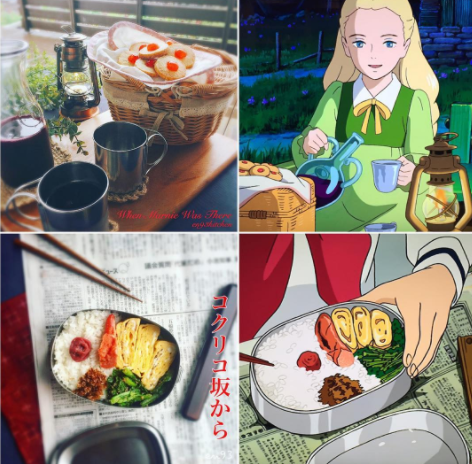 Perempuan Ini Jadikan Makanan di Animasi Studio Ghibli Nyata