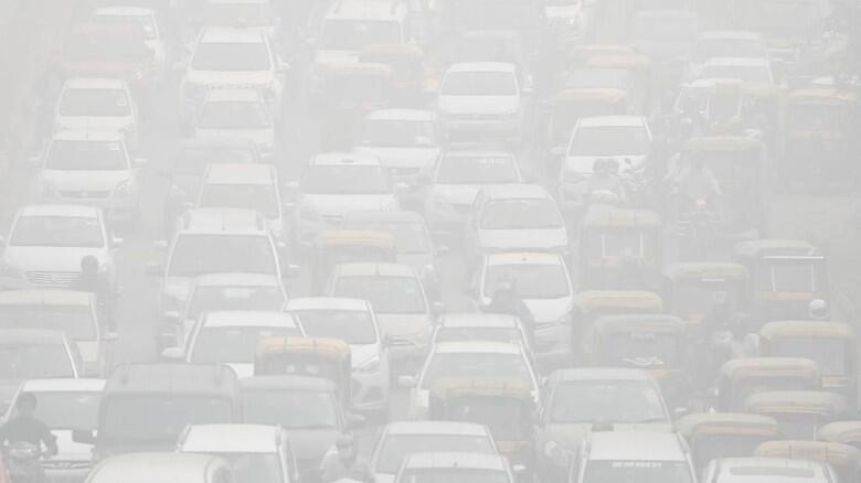 New Delhi Darurat Polusi Udara