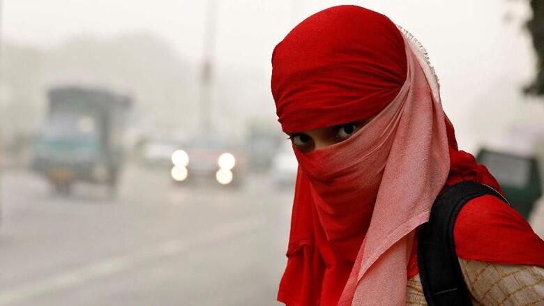 New Delhi Darurat Polusi Udara