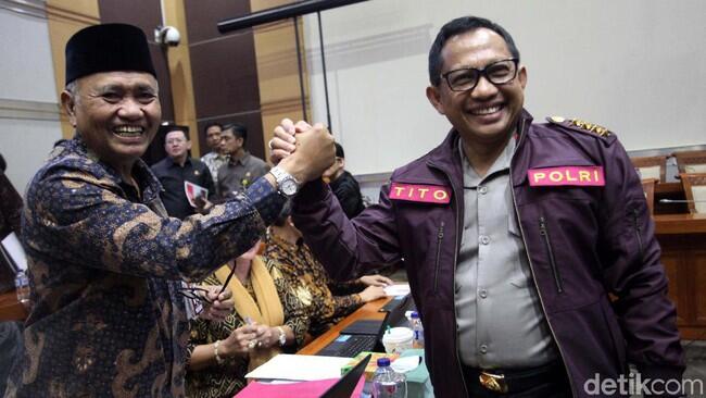 Kasus Surat Palsu Pimpinan KPK, Kapolri: Saya Tak Ingin Gaduh
