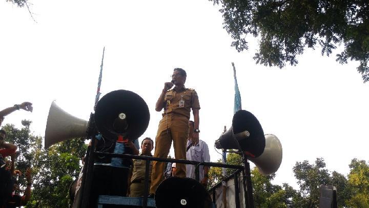 Sudirman Said Bantah Ada Kontrak Politik Anies-Sandi dengan Buruh