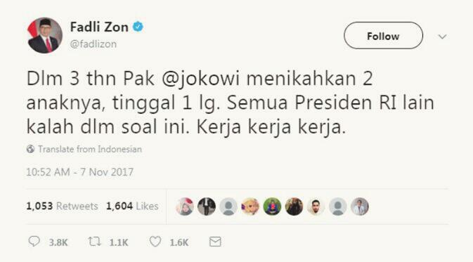 Fakta Kesederhanaan Jokowi Mantu Vs Nyinyiran Politikus