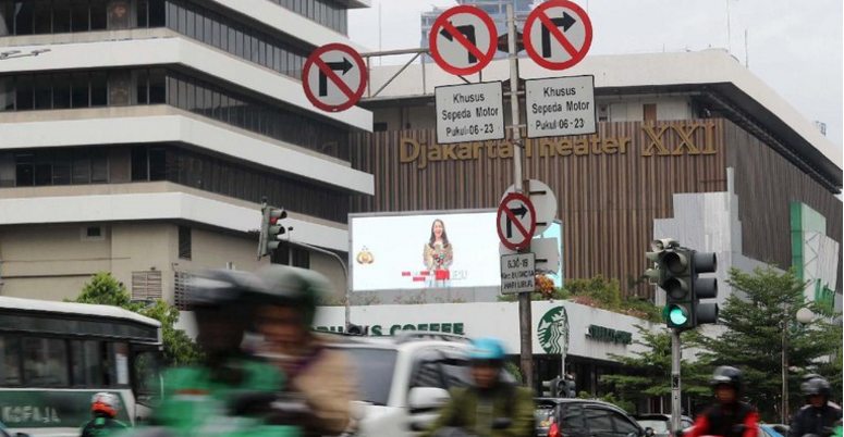 Larangan Motor di Sudirman-Thamrin Dicabut Bikin Pemotor Untung