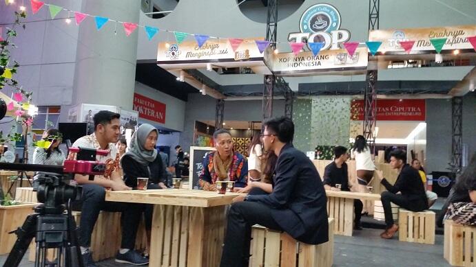 &#91;FR&#93; Ngobrol Hangat Bermanfaat Di Top Generation Challange Univ. Ciputra Surabaya