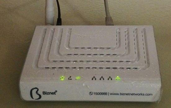 Modem RJ45 to DSL