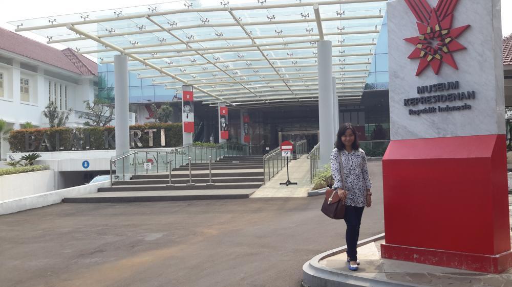 Serunya Berkunjung ke Museum Balai Kirti, Istana Kepresidenan, Bogor