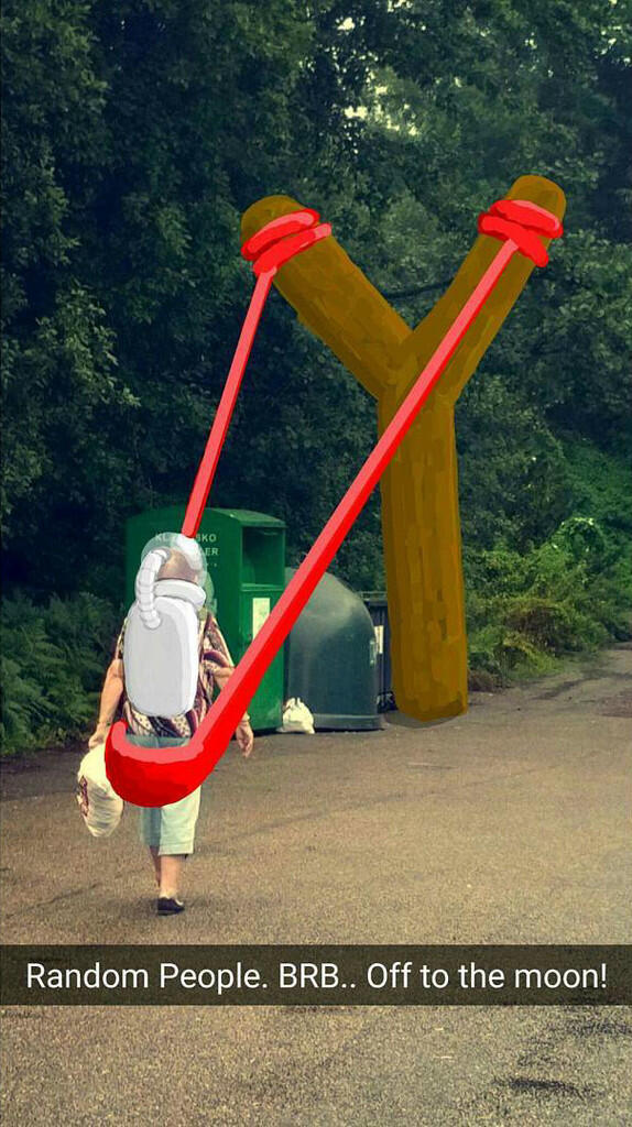 Kreatif! Karya Seni dari Melukis Iseng di Snapchat
