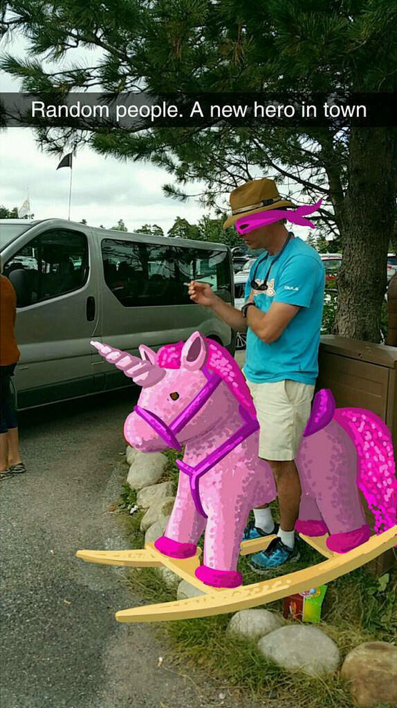 Kreatif! Karya Seni dari Melukis Iseng di Snapchat