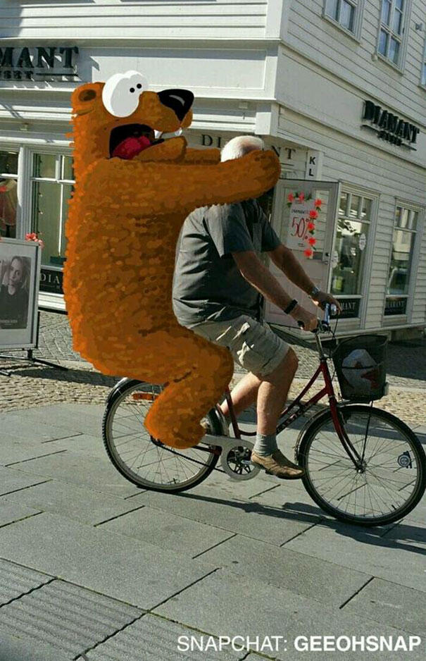 Kreatif! Karya Seni dari Melukis Iseng di Snapchat