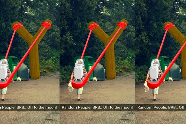 Kreatif! Karya Seni dari Melukis Iseng di Snapchat