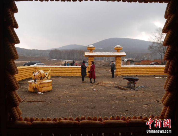 Petani China Ini Membangun &quot;Rumah dan Halaman Emas&quot; !