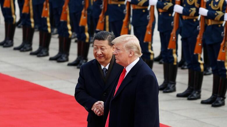 Trump ke Beijing, China-AS Teken Deal Bisnis Rp 3.375 Triliun