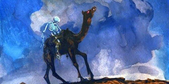 6 Legenda hantu merah paling menyeramkan dari seluruh dunia