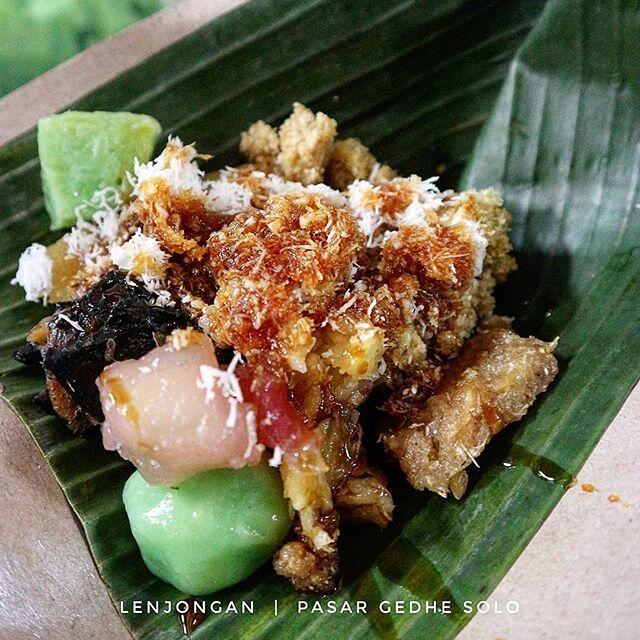 6 Hidangan Legendaris Solo di Pasar Gede