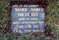 Misteri Jack the Ripper (bagian 1) : Para Korban