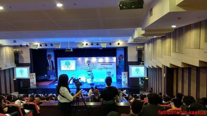 &#91;FR&#93; Ngobrolin Bisnis Bersama Top Generation Challange Di Univ. Ciputra Surabaya