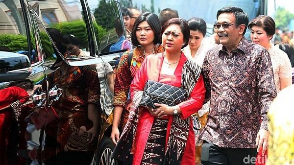 Istri Ahok dan Djarot Akrab di Pernikahan Kahiyang