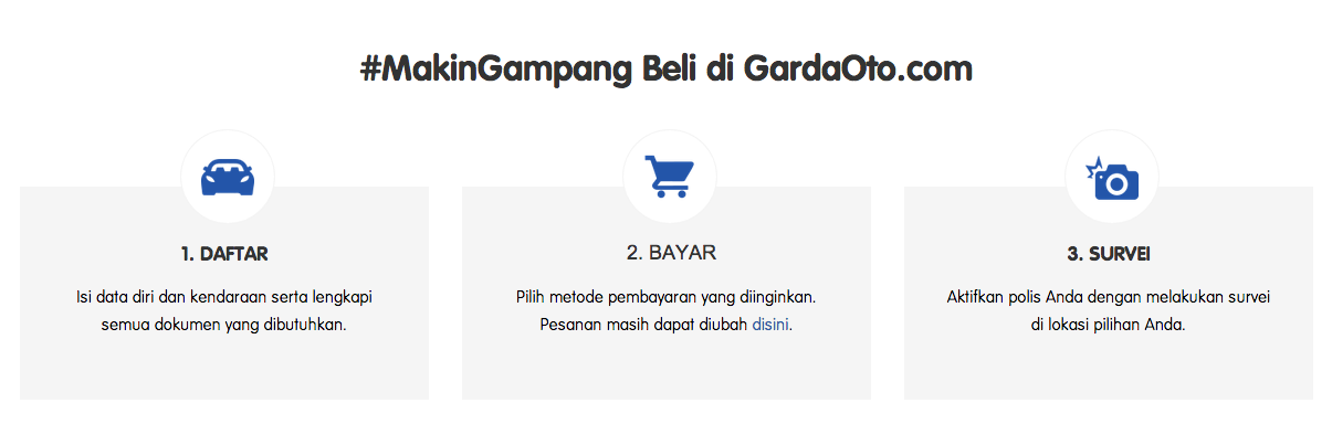 Klaim Asuransi dengan Garda Oto Digital Supaya Ngapel Jalan Terus
