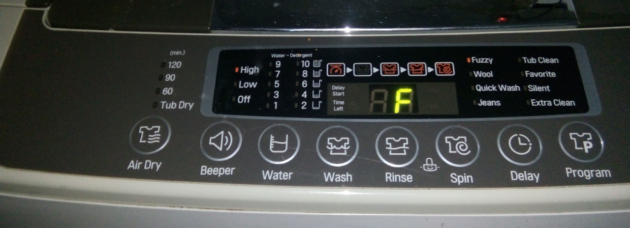 &#91;ERC_HA&#93; LG TS81VM Mencuci Jadi Gak Repot Lagi 