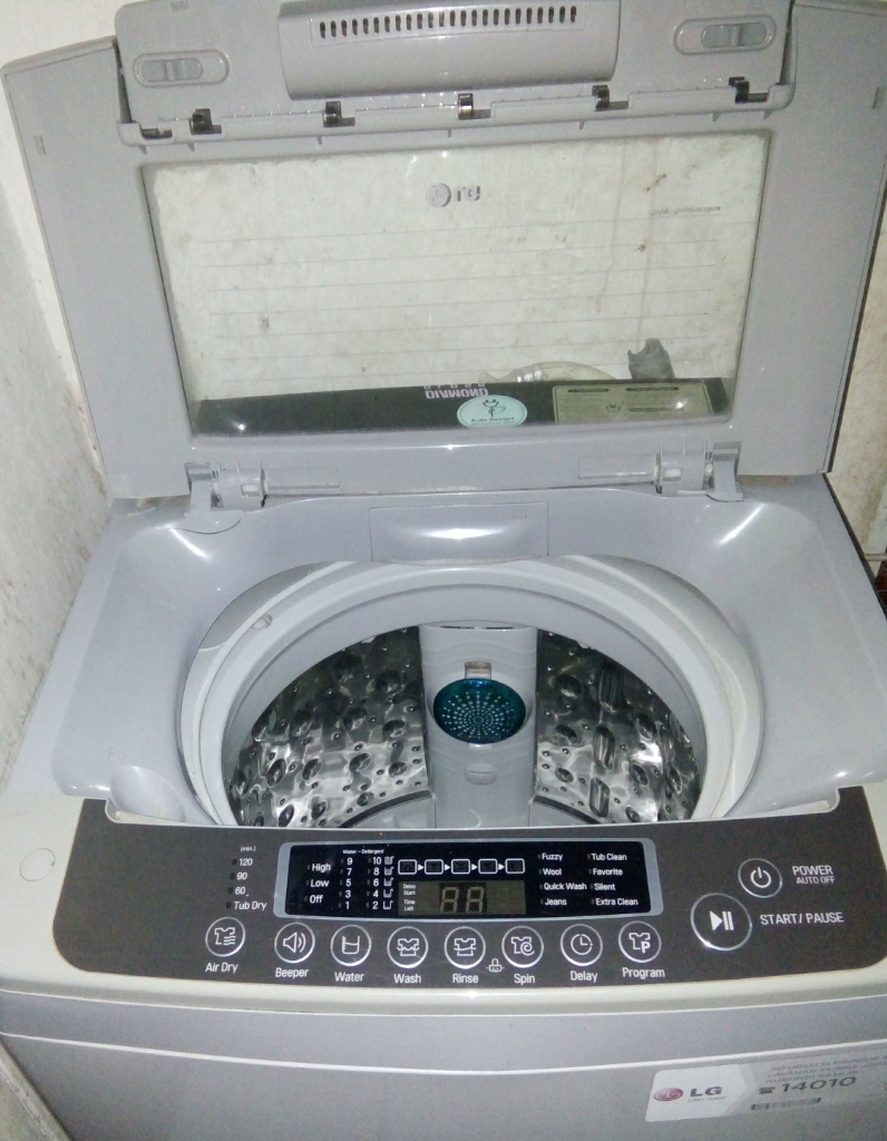 &#91;ERC_HA&#93; LG TS81VM Mencuci Jadi Gak Repot Lagi 