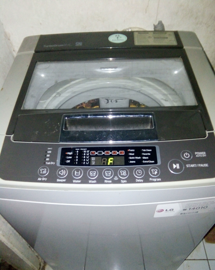 &#91;ERC_HA&#93; LG TS81VM Mencuci Jadi Gak Repot Lagi 