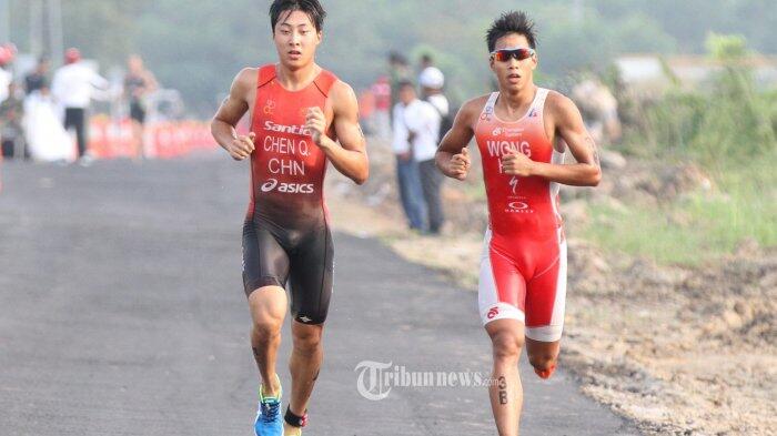 100 Tim Siap Bersaing di Triathlon Relay 2017