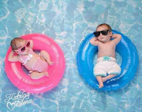 10 Foto Bayi Yang Lucu dan Unik! Duh Bikin Gemesh Deh.