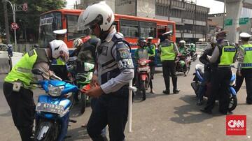Tiga Polisi Diciduk saat Minta Uang Damai Operasi Zebra