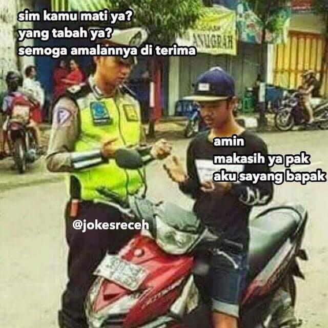 Tiga Polisi Diciduk saat Minta Uang Damai Operasi Zebra