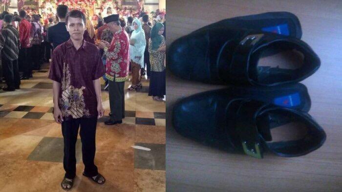 Kisah Pria Bersepatu Jebol Hadiri Pernikahan Anak Jokowi Reaksi Presiden Tak Disangka