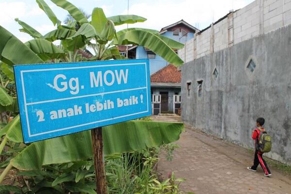 Lebih Dekat dengan Kampung KB di Kota Banjar