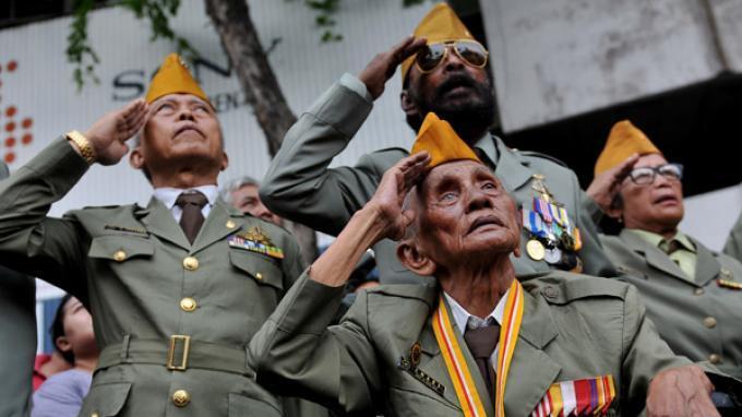 Napak Tilas Hari Pahlawan: Veteran Juga Pejuang Kemerdekaan RI