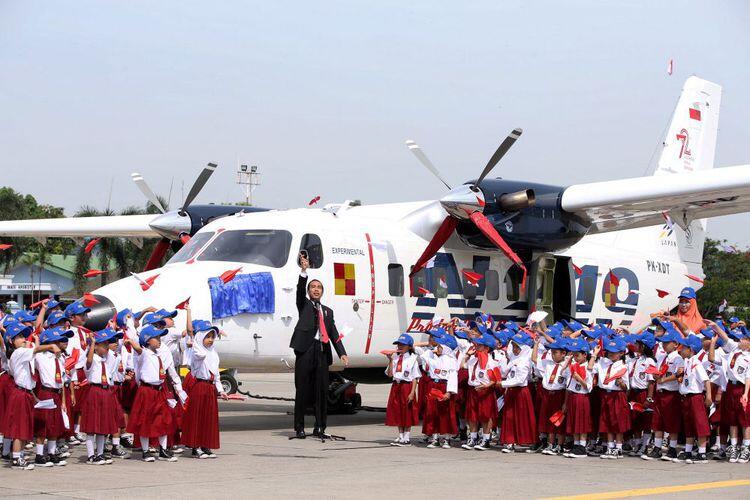 Wow! Pesawat ASLI buatan anak bangsa INDONESIA ini, TERBAIK di DUNIA !