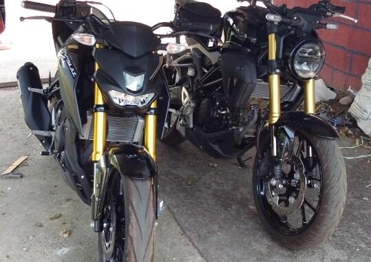Adu Ganteng Yamaha Xabre vs Honda Xmotion, Mana Yang Paling Keren?