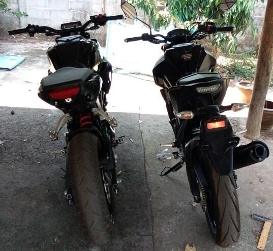 Adu Ganteng Yamaha Xabre vs Honda Xmotion, Mana Yang Paling Keren?