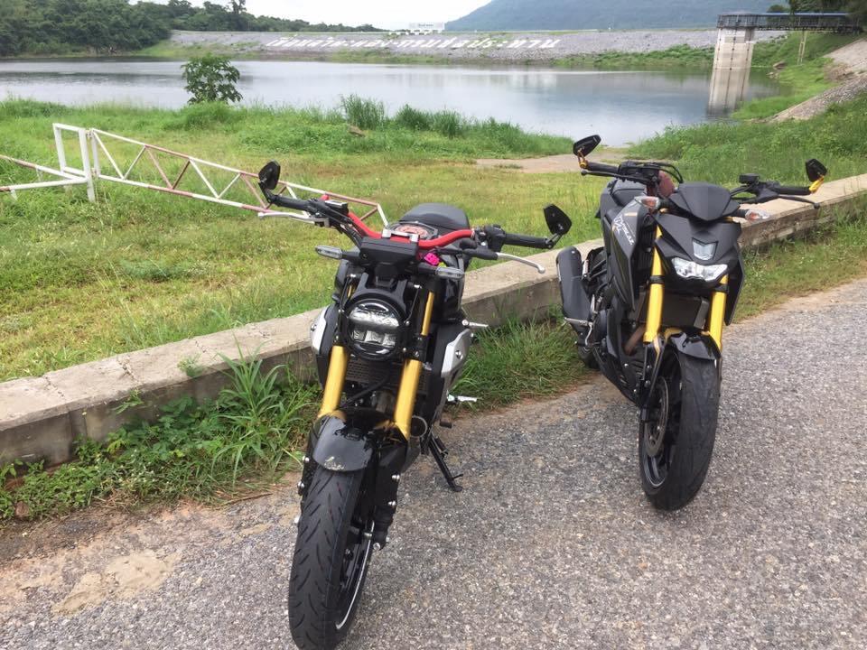 Adu Ganteng Yamaha Xabre vs Honda Xmotion, Mana Yang Paling Keren?