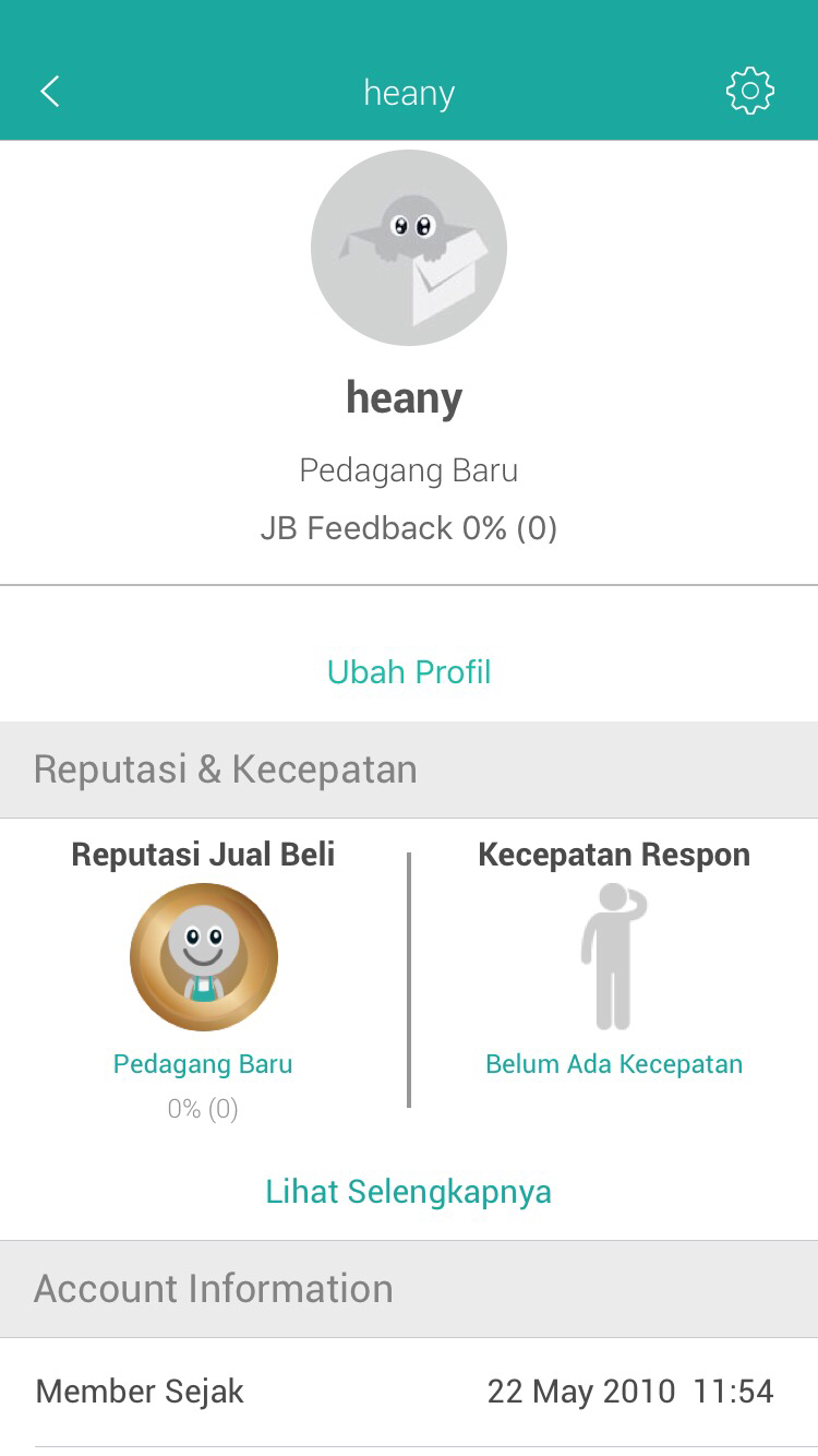 user lama kembali hadir dan bertanya 