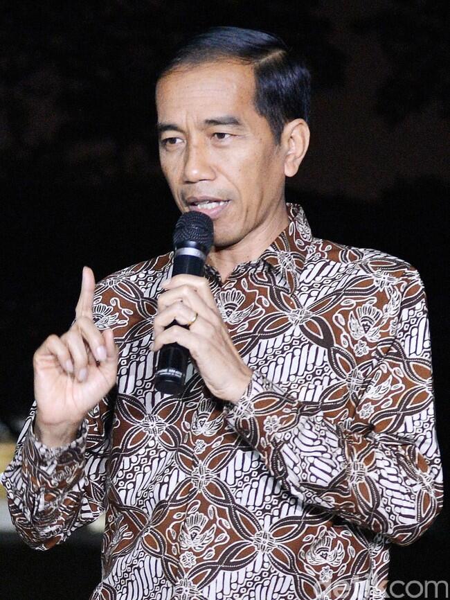 Kasus Surat Pimpinan KPK, Jokowi: Hentikan Kalau Tak Ada Bukti