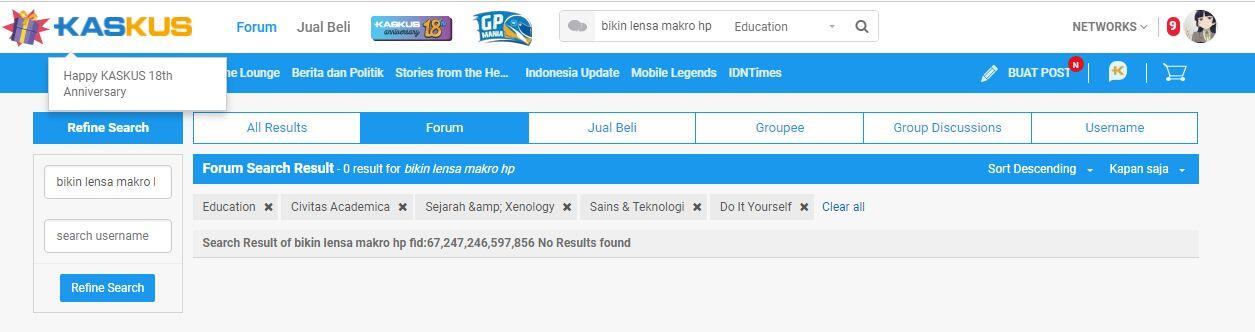 &#91;DIY EVENT&#93; Bikin Lensa Makro Untuk HP/Ponsel